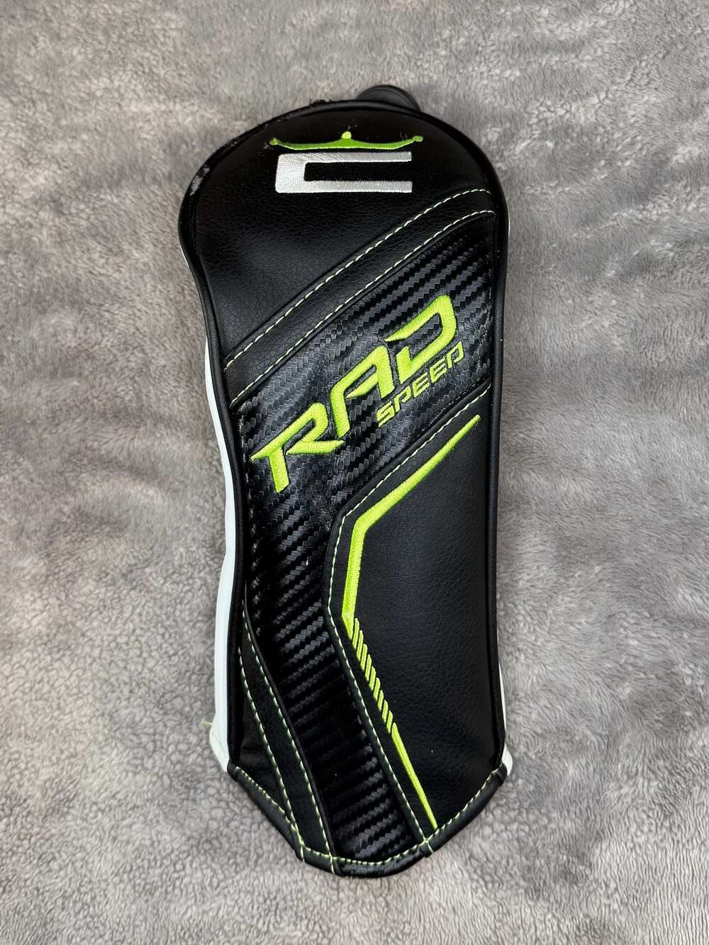 Cobra RADSPEED Fairway Wood Head Cover with 3 Number Tag